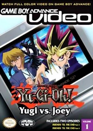 Yu-Gi-Oh! - Yugi Vs Joey Volume 1 - Gameboy Advance Video ROM