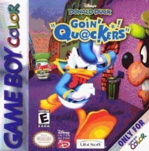 Donald Duck - Goin' Quackers ROM