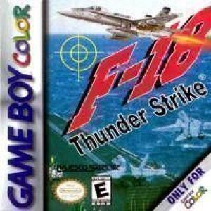 F-18 Thunder Strike ROM