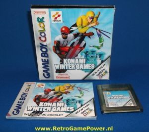 Konami Winter Games ROM