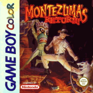 Montezuma's Return ROM