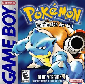 Pokemon - Blue Version ROM