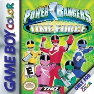 Power Rangers - Time Force ROM