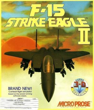 F-15 Strike Eagle ROM