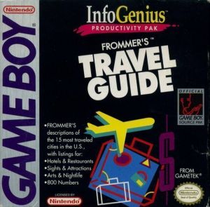 Frommer's Travel Guide ROM