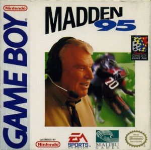 Madden '95 ROM