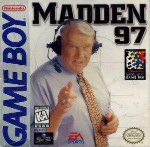 Madden '97 ROM