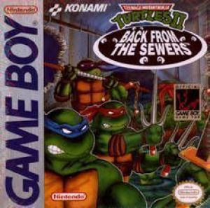 Teenage Mutant Ninja Turtles 2 ROM