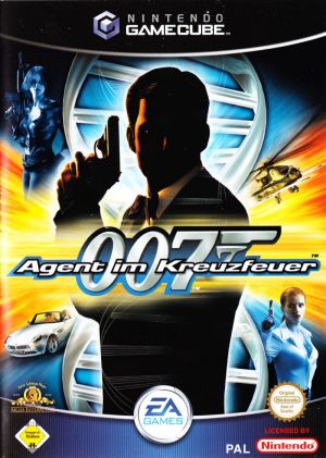 007 Agent Im Kreuzfeuer ROM