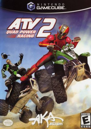 ATV Quad Power Racing 2 ROM