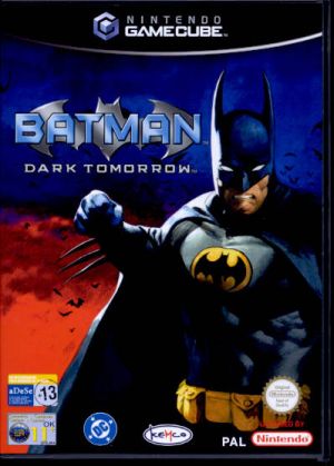 Batman Dark Tomorrow Rom download free for GameCube (Europe)