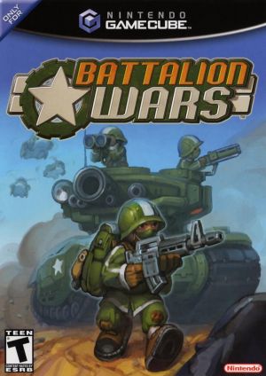 Battalion Wars ROM