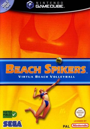 Beach Spikers Virtua Beach Volleyball ROM