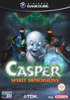 Casper Spirit Dimensions ROM