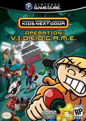 Codename Kids Next Door Operation V.I.D.E.O.G.A.M.E. ROM