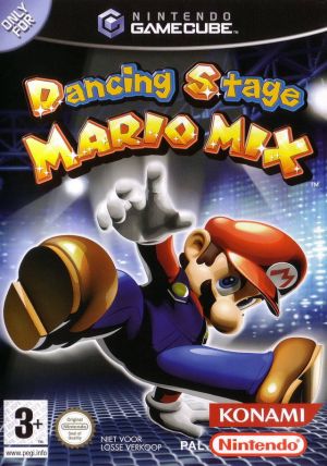 Dancing Stage Mario Mix ROM