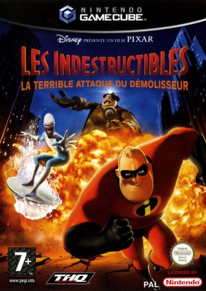 Disney Pixar Les Indestructibles ROM