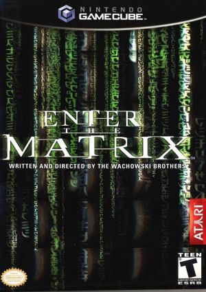 Enter The Matrix  - Disc #1 ROM