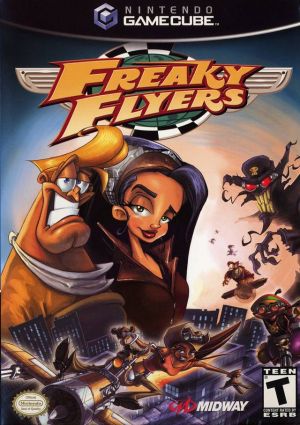 Freaky Flyers  - Disc #1 ROM