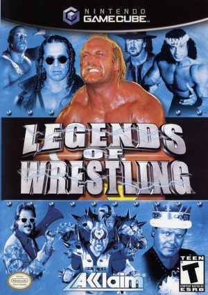 Legends Of Wrestling ROM