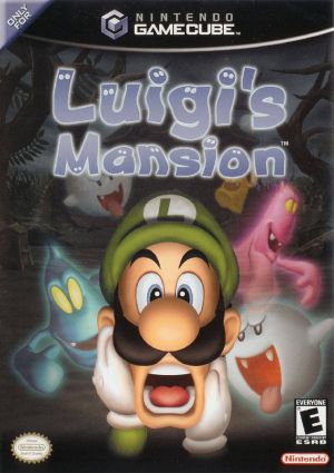 Luigi's Mansion ROM