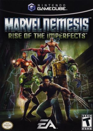 Marvel Nemesis Rise Of The Imperfects ROM