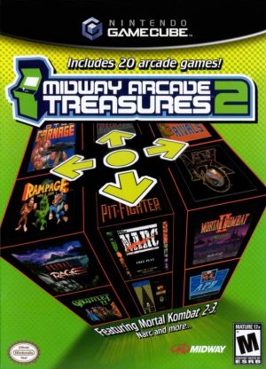 Midway Arcade Treasures 2 ROM
