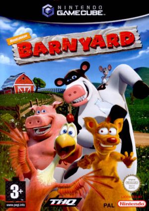 Nickelodeon Barnyard ROM