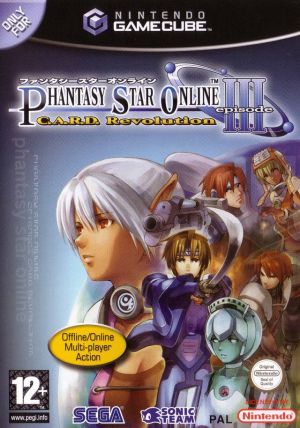 Phantasy Star Online Episode III C.A.R.D. Revolution ROM