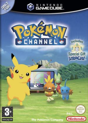 Pokemon Channel ROM