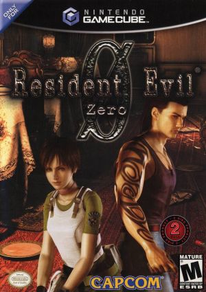 Resident Evil Zero  - Disc #1 ROM