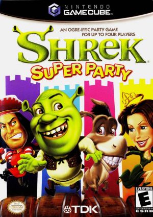 Shrek Super Party ROM