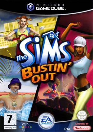 Sims The Bustin Out ROM