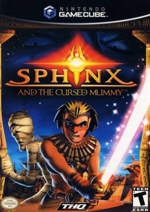Sphinx And The Cursed Mummy ROM