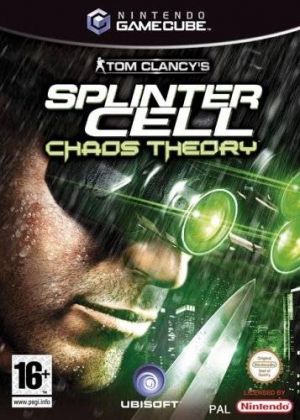 Tom Clancy's Splinter Cell Chaos Theory  - Disc #1 ROM
