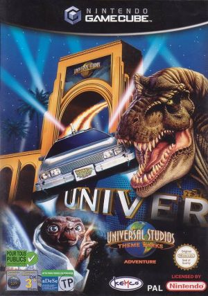 Universal Studios Theme Park Adventure ROM