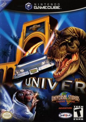 Universal Studios Theme Park Adventure ROM
