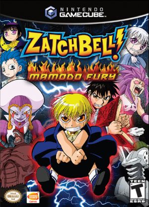 Zatch Bell Mamodo Fury ROM