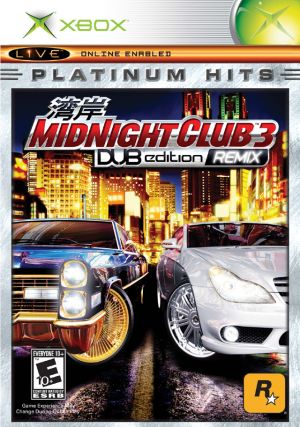 Midnight Club 3 DUB Edition Remix Rom download free for Microsoft Xbox (USA)
