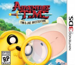 Adventure Time: Finn and Jake Investigations (USA) ROM