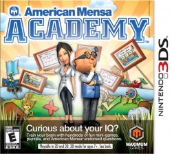 American Mensa Academy (USA) ROM