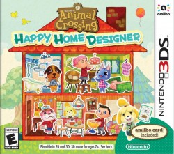 Animal Crossing: Happy Home Designer (USA) (En,Fr) Rom download free for  Nintendo 3DS (USA)