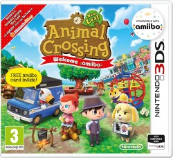 Animal Crossing - New Leaf - Welcome Amiibo (Europe) ROM