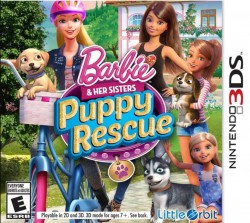 Barbie and her Sisters Puppy Rescue (EU) (En,Fr,De) ROM