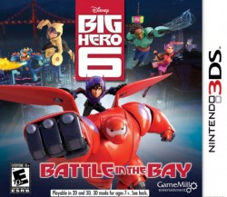 Big Hero 6 Battle in the Bay (Europe) ROM