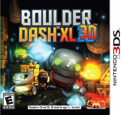 Boulder Dash-XL 3D (USA) ROM