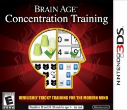 Brain Age: Concentration Training (USA) ROM