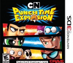 Cartoon Network Punch Time Explosion (EU) ROM