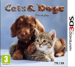 Cats and Dogs 3D: Pets at Play (EU) ROM