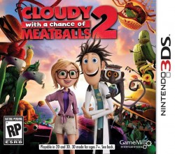 Cloudy with a Chance of Meatballs 2 (USA) ROM